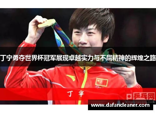 丁宁勇夺世界杯冠军展现卓越实力与不屈精神的辉煌之路